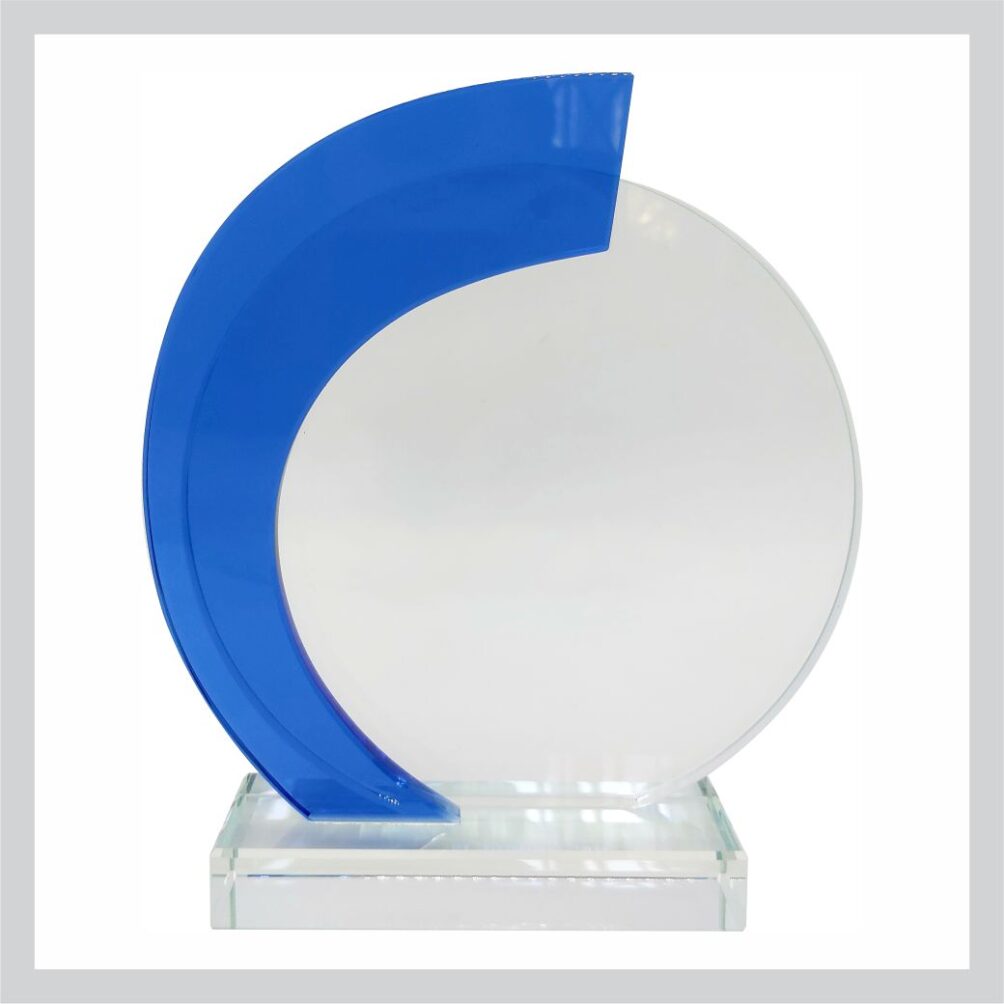Glass Trophy 250mm