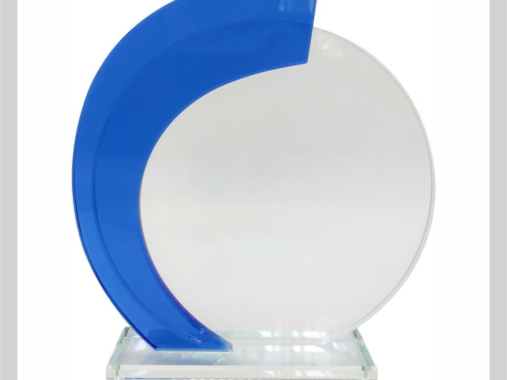 Glass Trophy 250mm