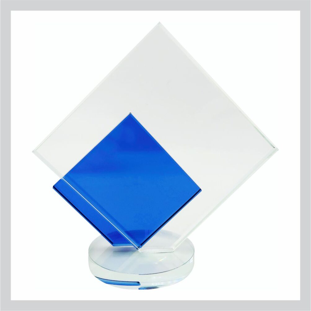Glass Trophy 180mm