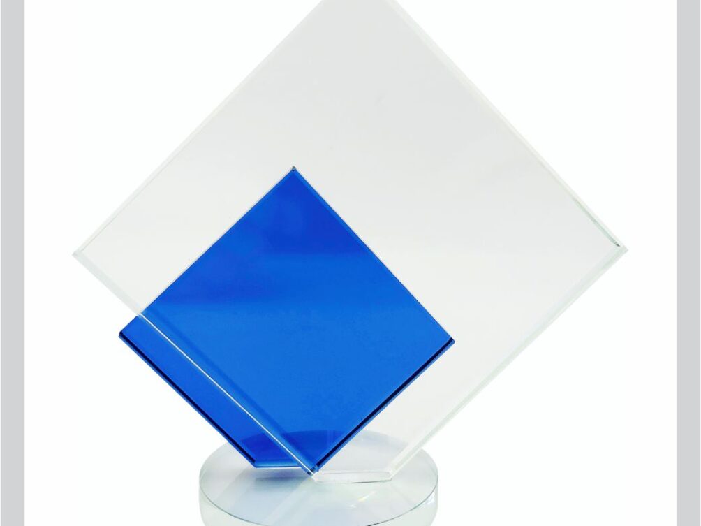 Glass Trophy 150mm