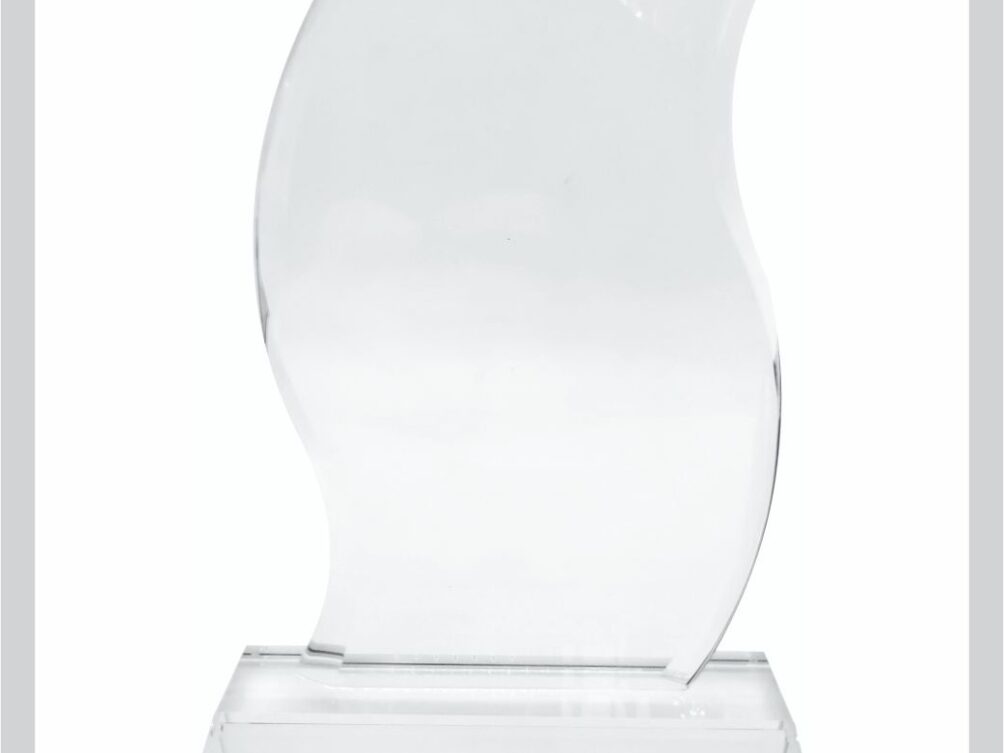 Glass Trophy 250mm