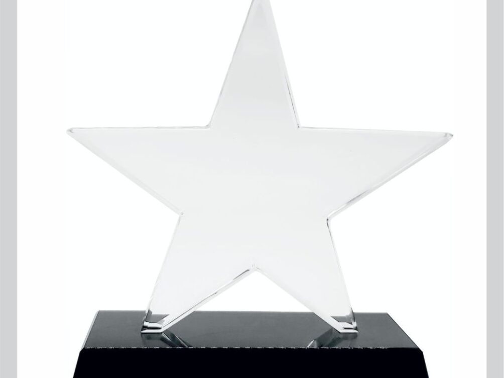 Glass Trophy 130mm