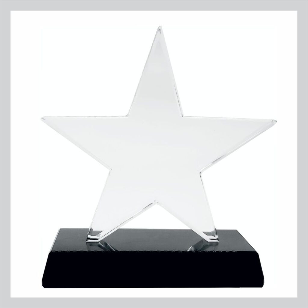 Glass Trophy 130mm
