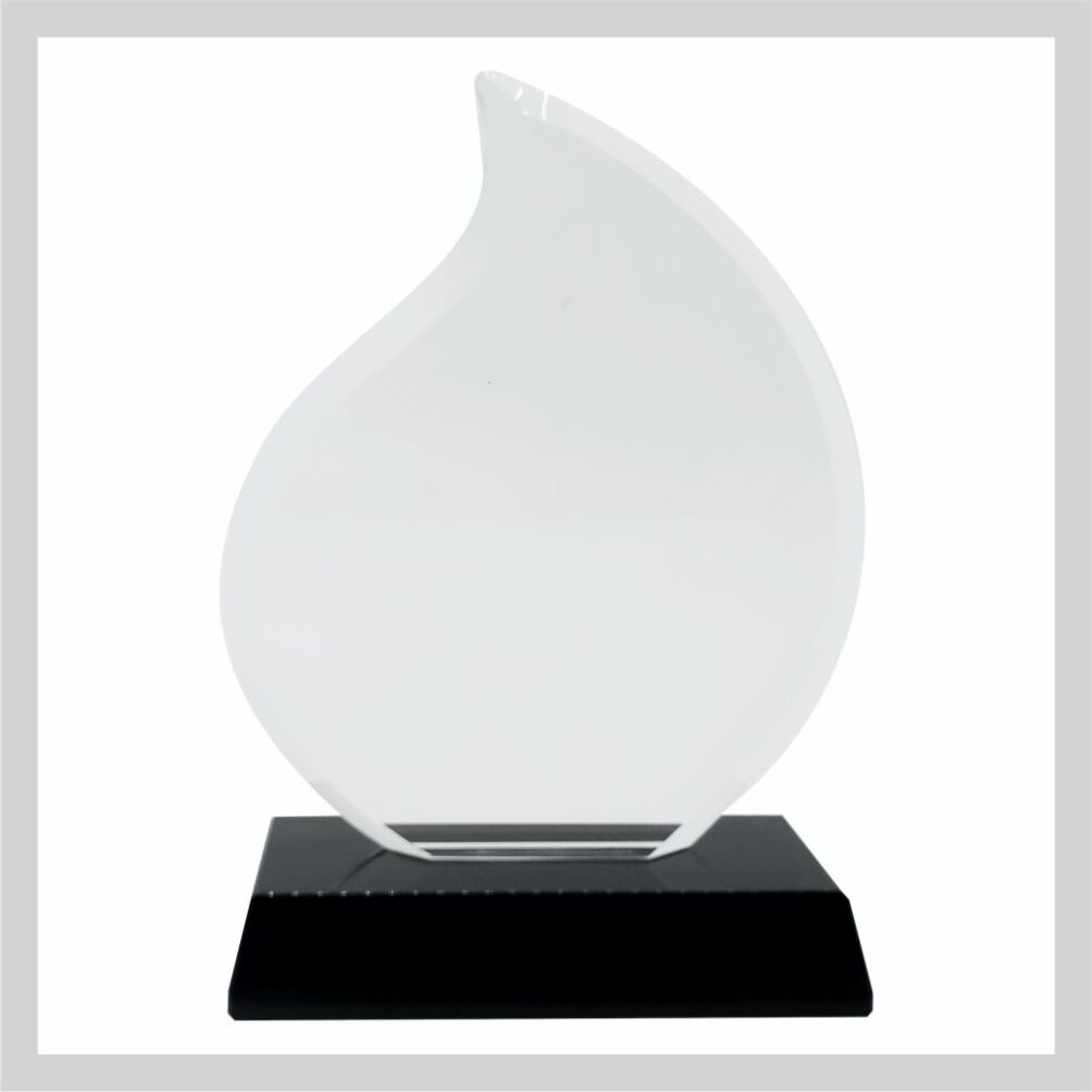 Glass Trophy 180mm