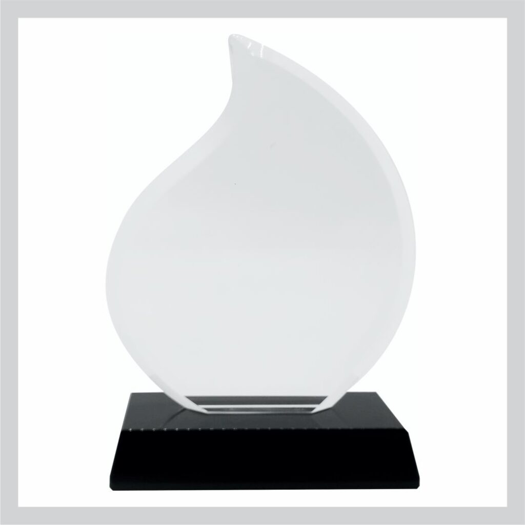 Glass Trophy 130mm