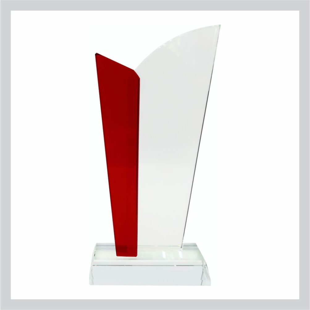 Glass Trophy 250mm