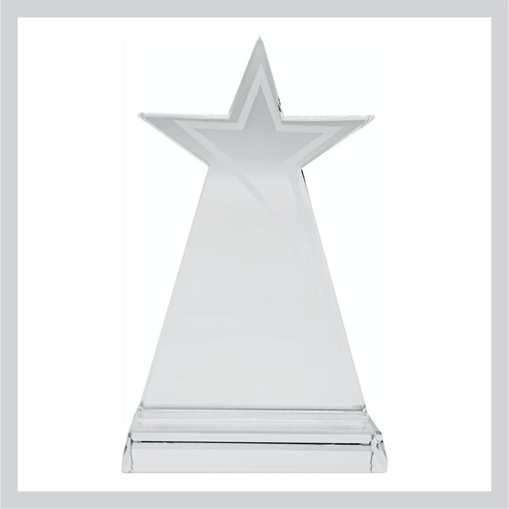 Glass Trophy 250mm