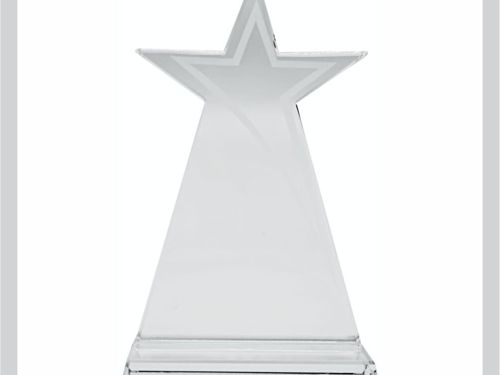 Glass Trophy 250mm