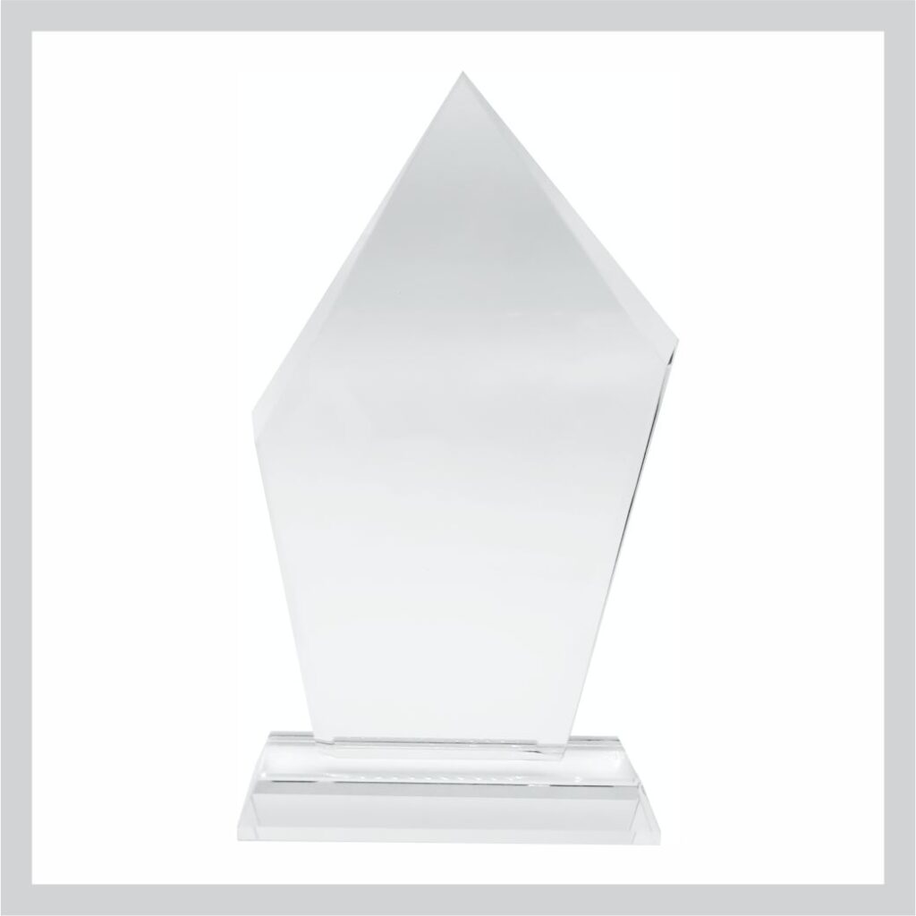 Glass Trophy 180mm