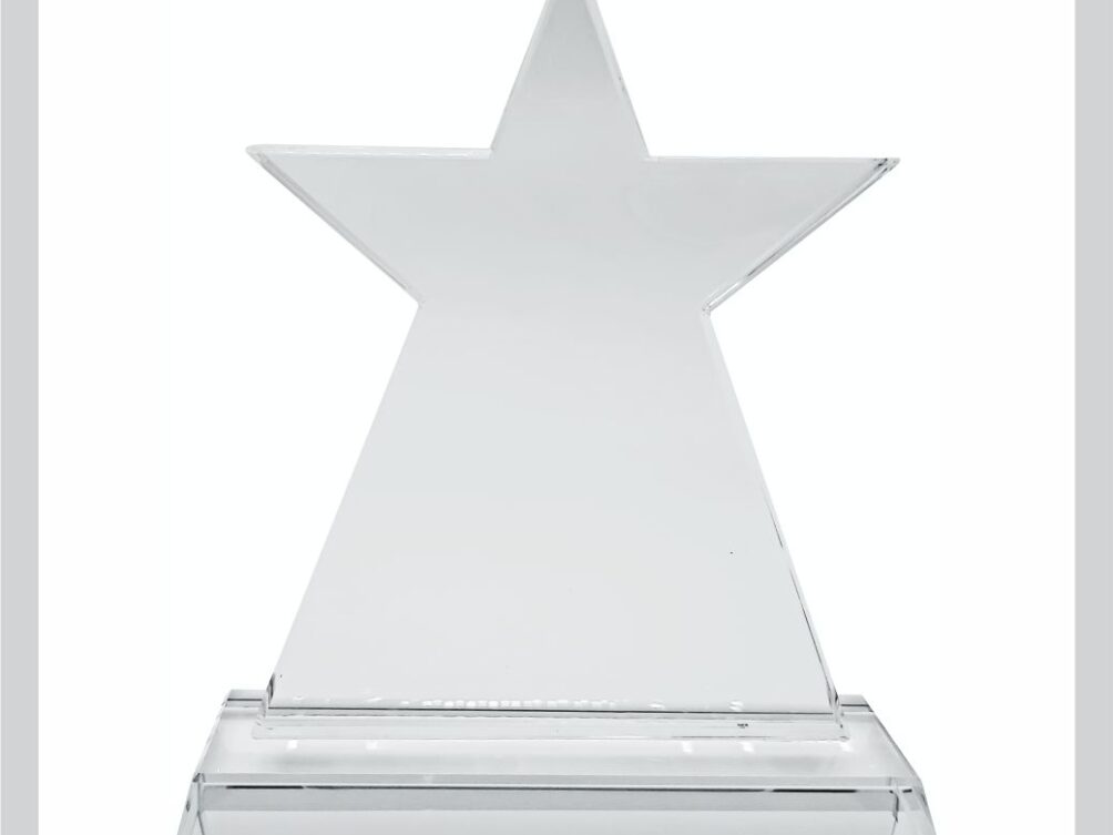 Glass Trophy 210mm