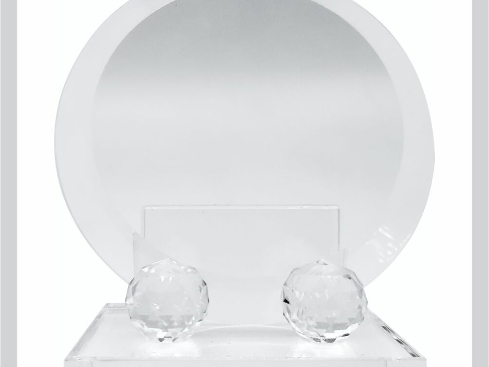 Glass Trophy 180mm (2piece)