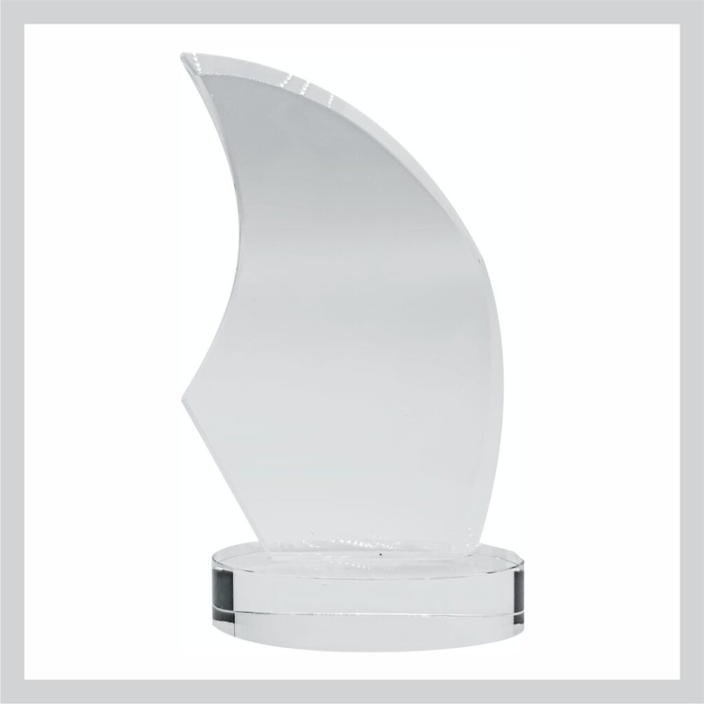 Glass Trophy 180mm