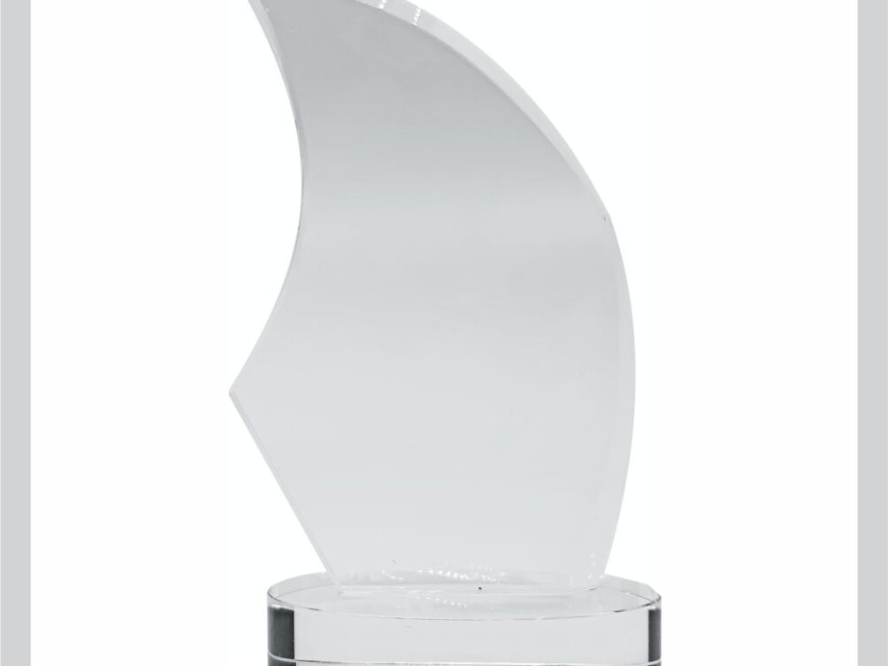 Glass Trophy 150mm
