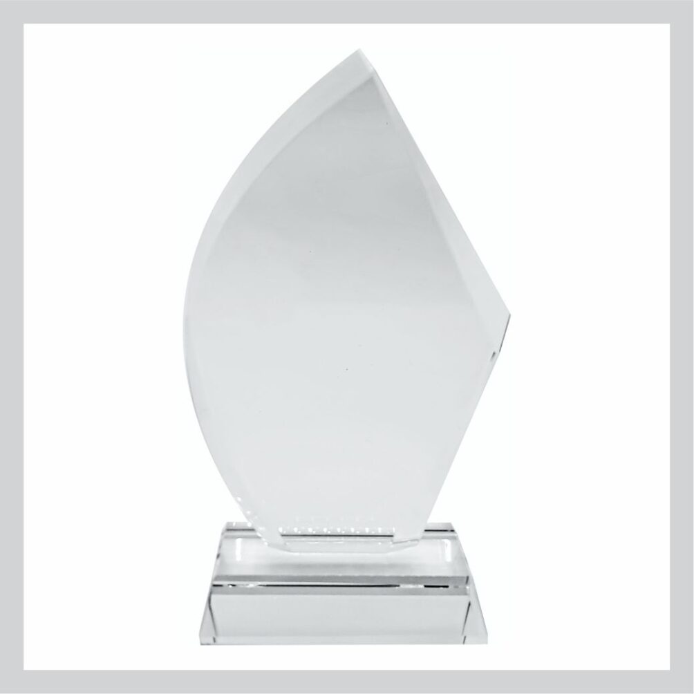 Glass Trophy 150mm