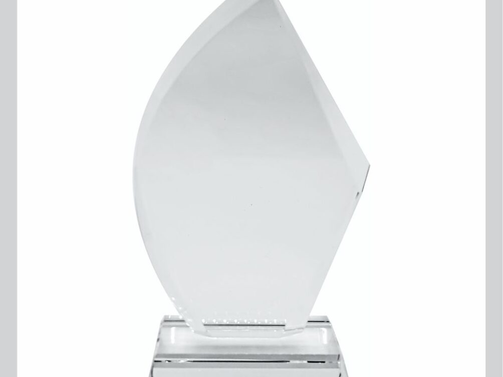 Glass Trophy 180mm