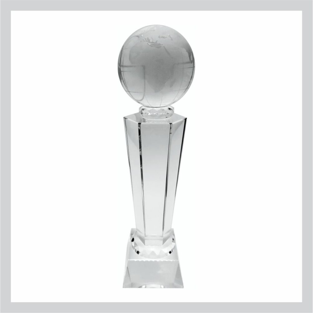 Glass Trophy 220mm
