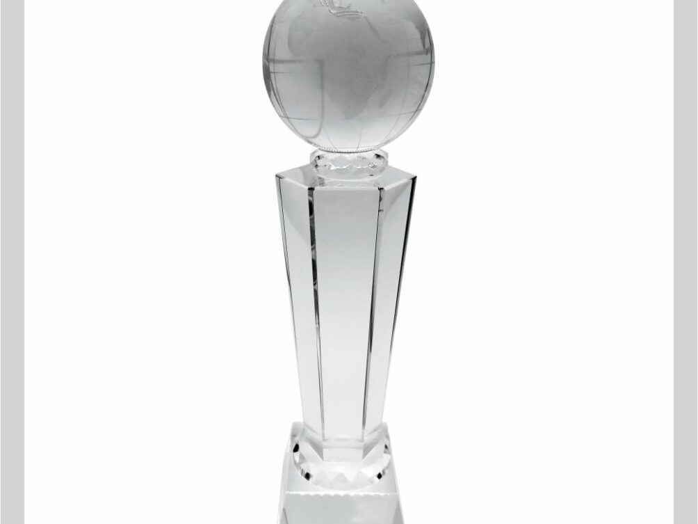 Glass Trophy 300mm