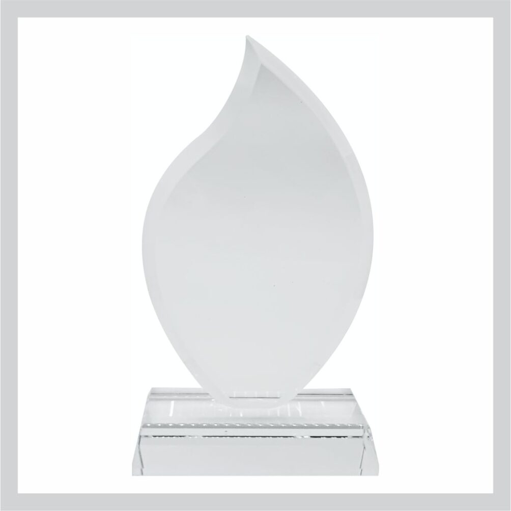 Glass Trophy 150mm