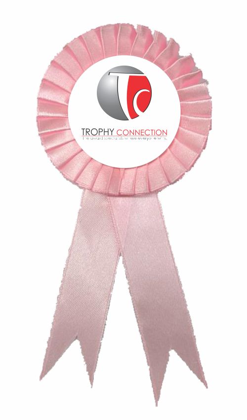 58mm Pink Rosette
