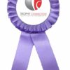 58mm Purple Rosette