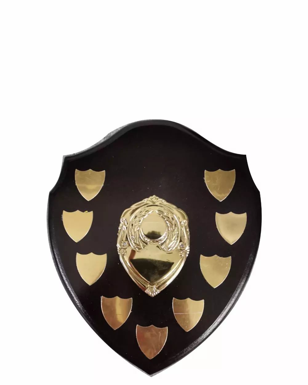 Wooden Shield With Trimming 255mm