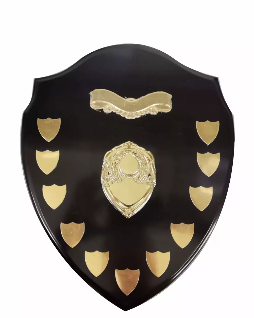 Wooden Shield With Trimming 350mm