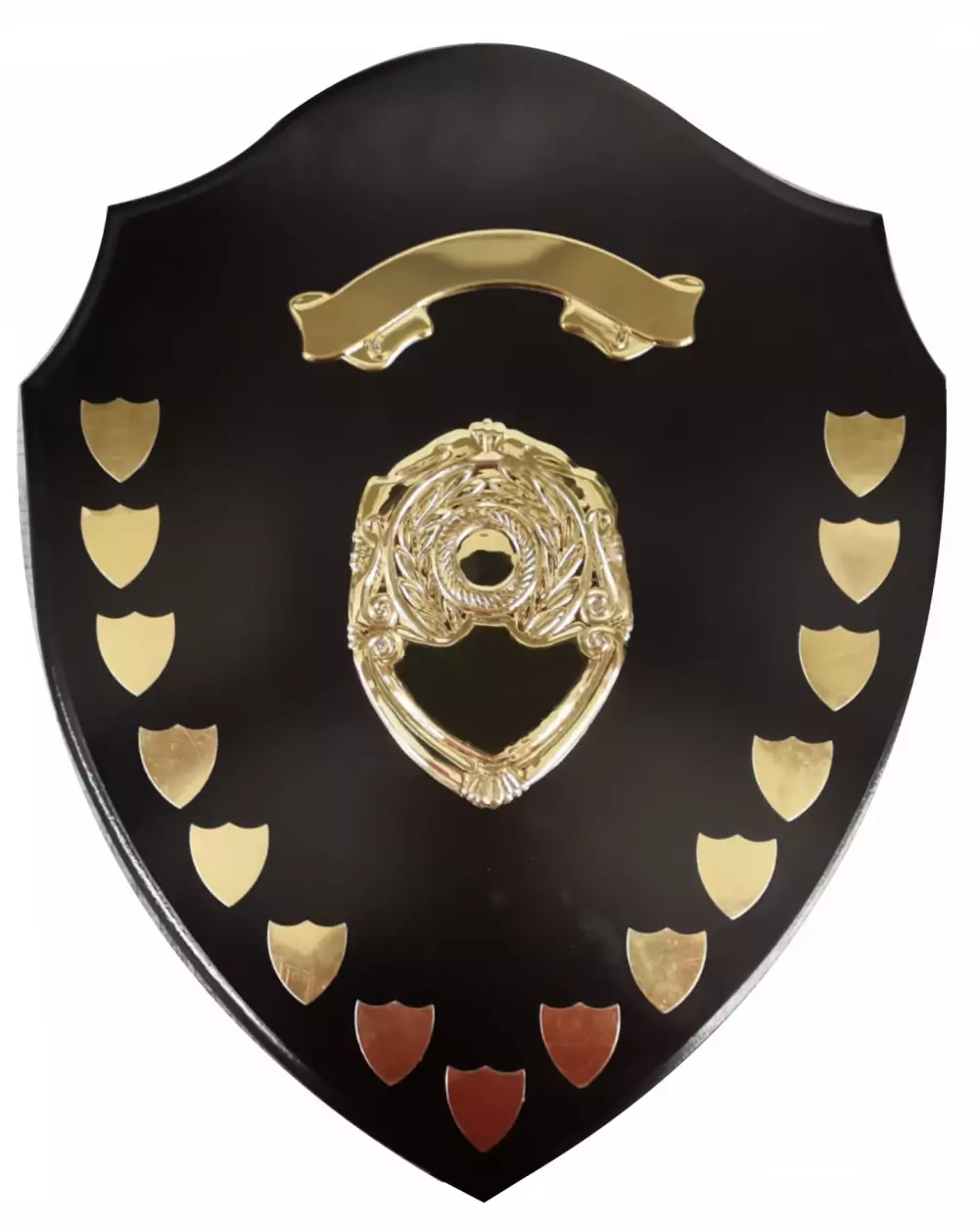 Wooden Shield With Trimming 450mm