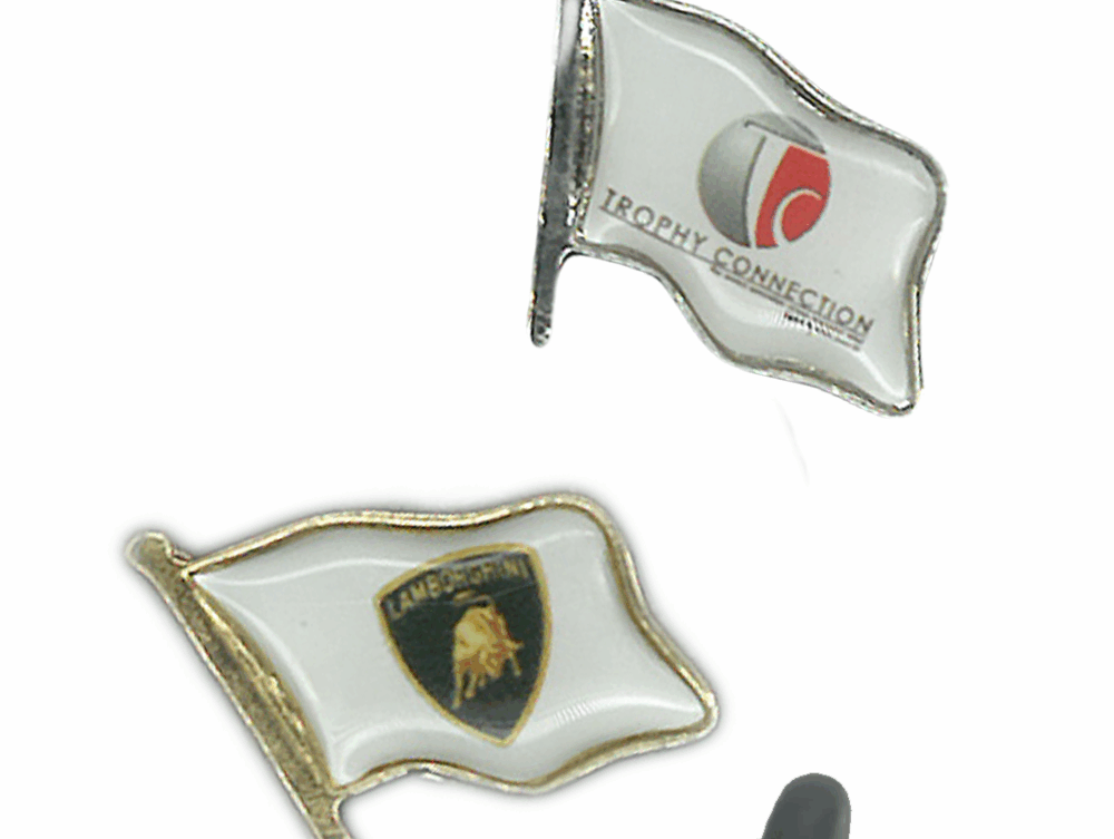 Lapel Pin Flag 25mm x 25mm