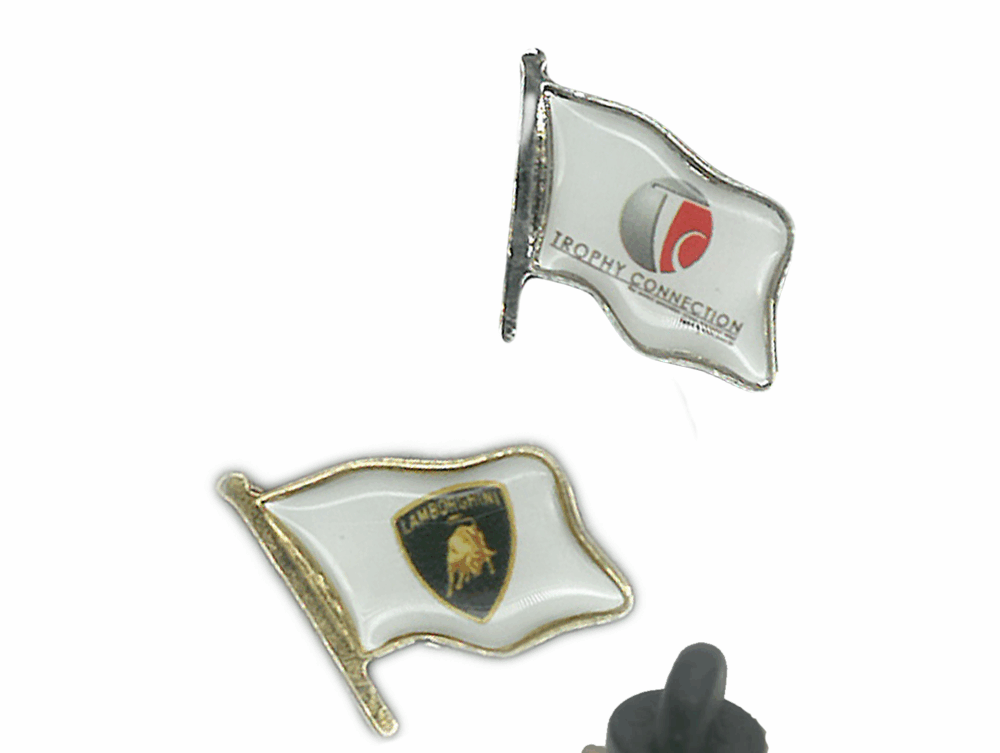 Lapel Pin Flag 15mm x 15mm