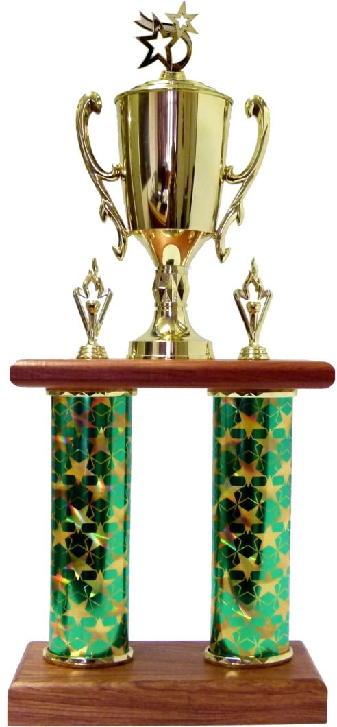 Dancing Star Column Trophy 625mm