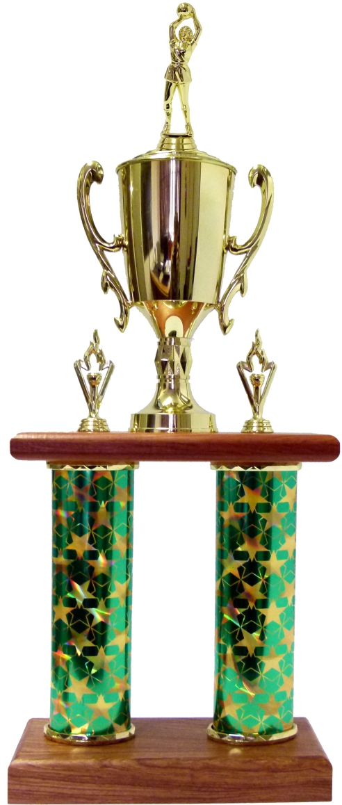 Netball Column Trophy 665mm