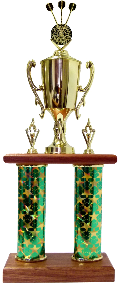 Darts Column Trophy 660mm