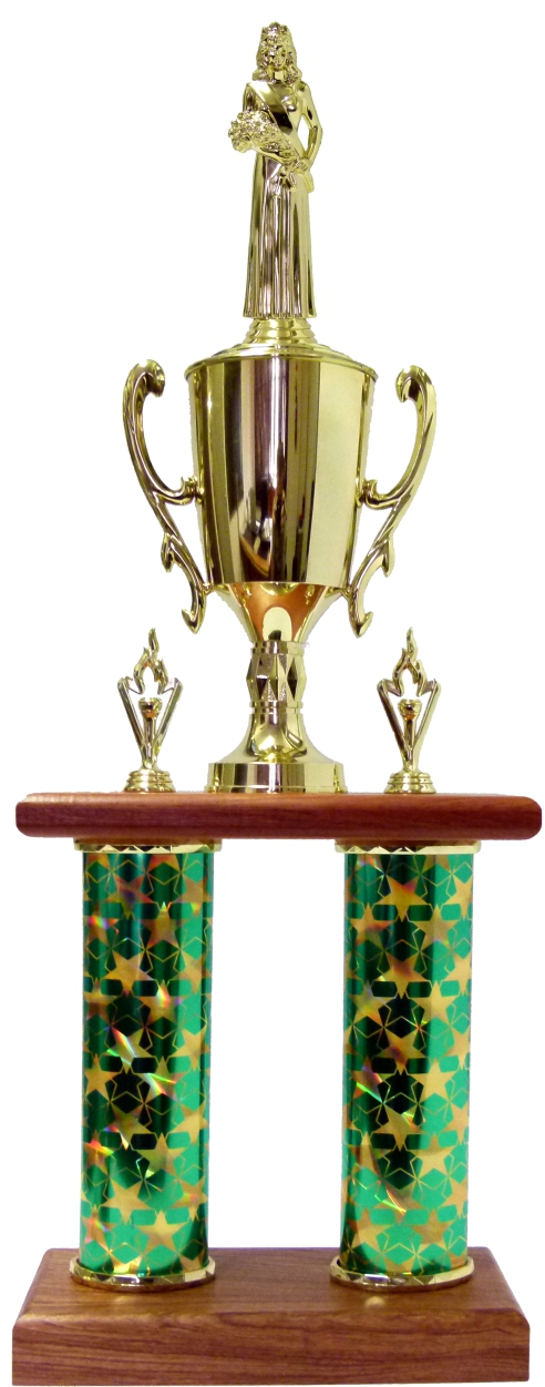 Beauty Queen Column Trophy Female 700mm