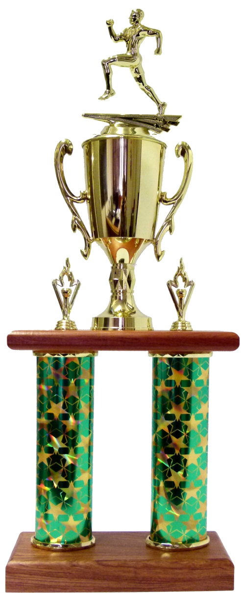 Athletics column Trophy Male 675mm