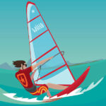 Wind Surfing Trophies