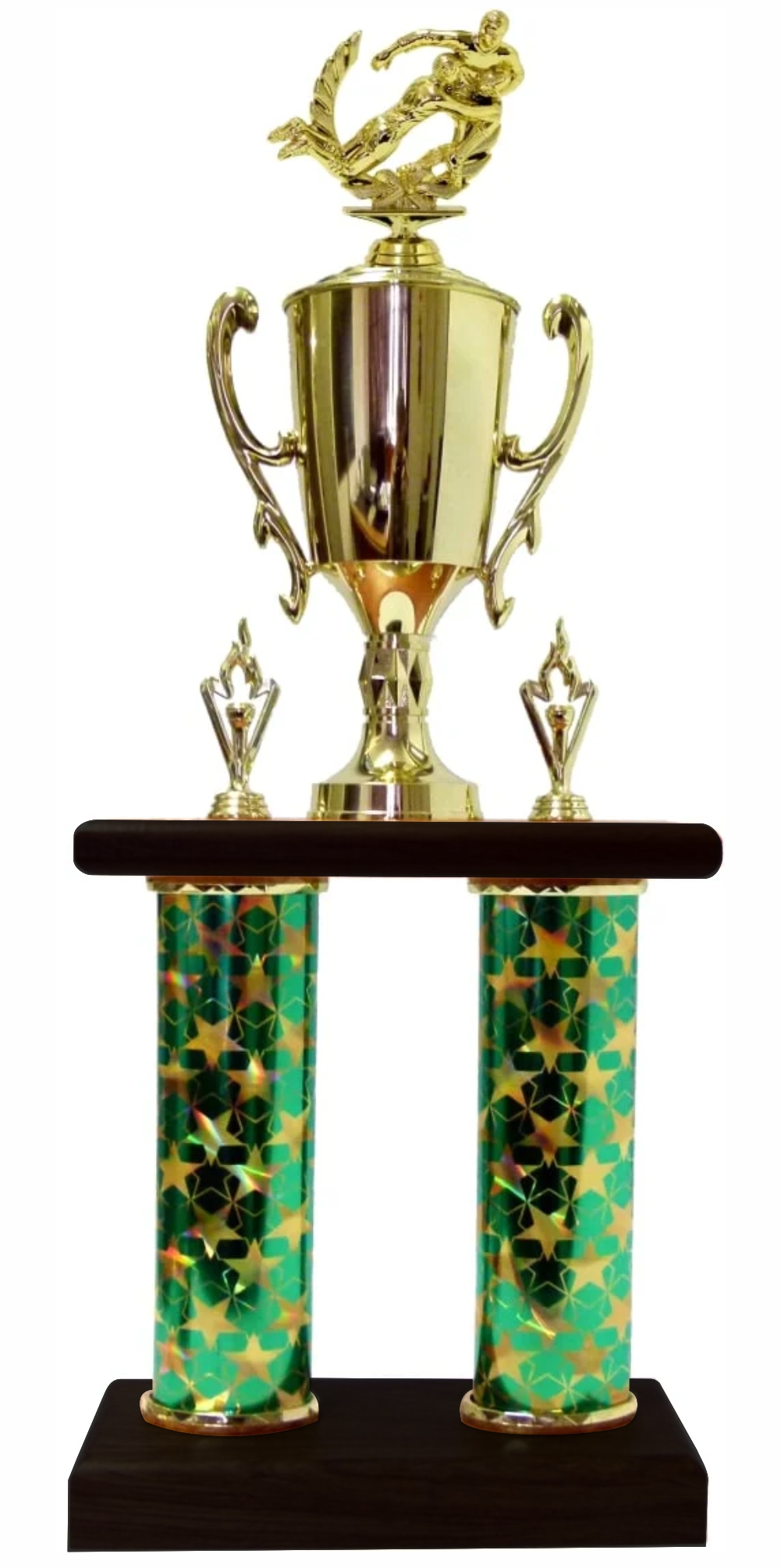 Rugby Tackle Column Trophy 660mm