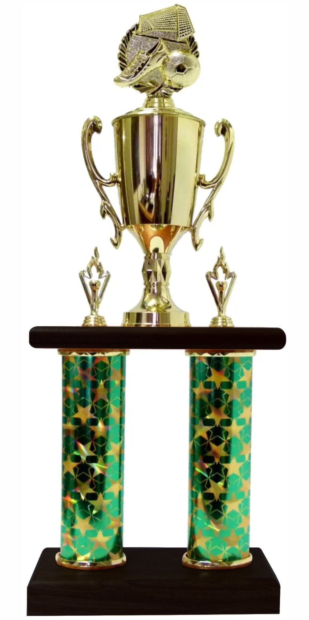 Soccer Wreath Column Trophy 660mm