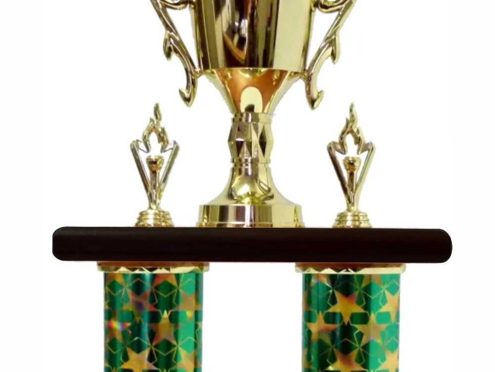 Athletics column Trophy Wreath 655mm