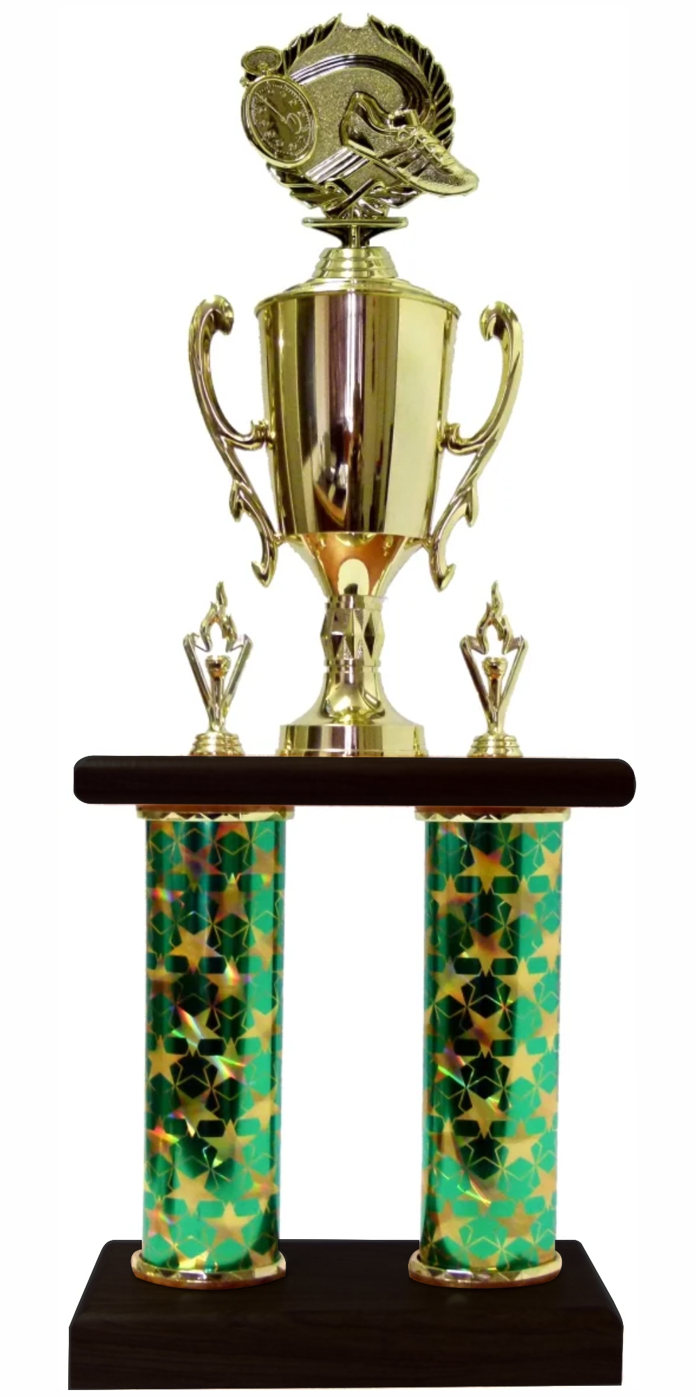 Athletics column Trophy Wreath 655mm