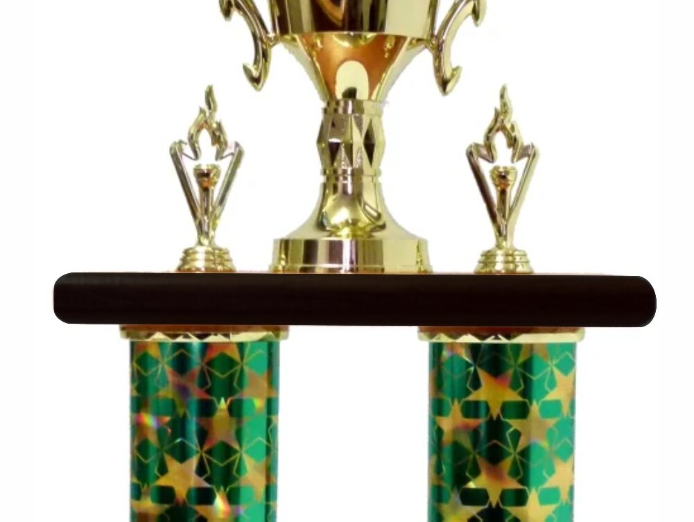 Religion Cross Column Trophy 665mm