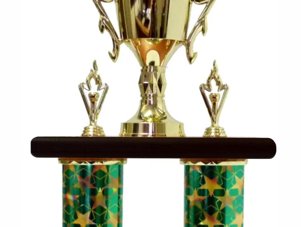 Netball Column Trophy 665mm
