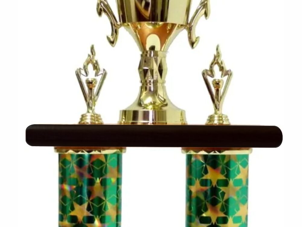 Victory Female Column Trophy 650mm
