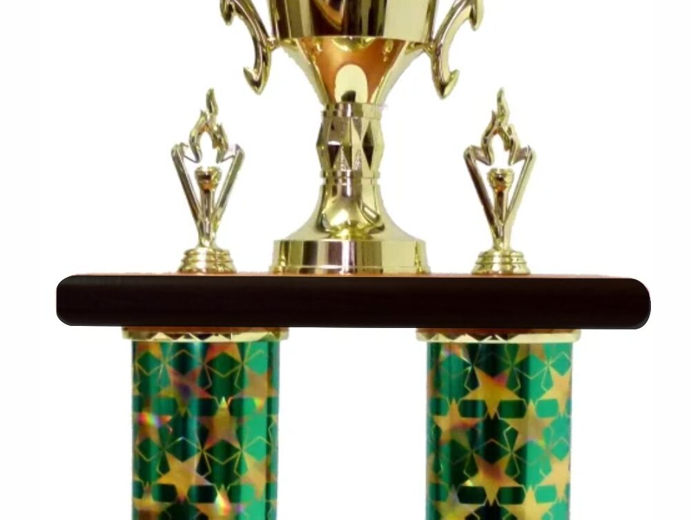 Fish Column Trophy 635mm
