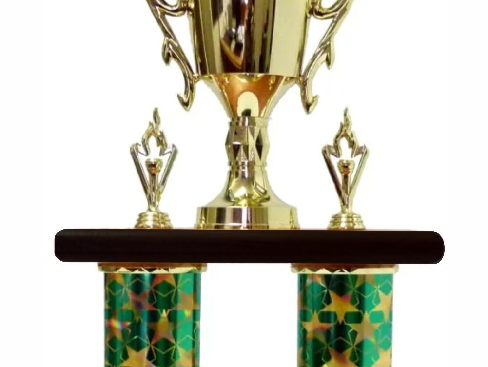 Reach For The Stars Column Trophy 700mm