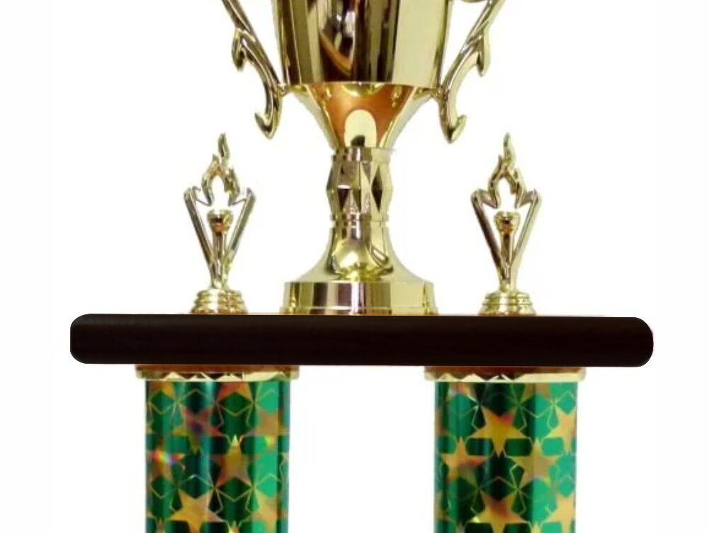 Soccer Female Column Trophy 675mm