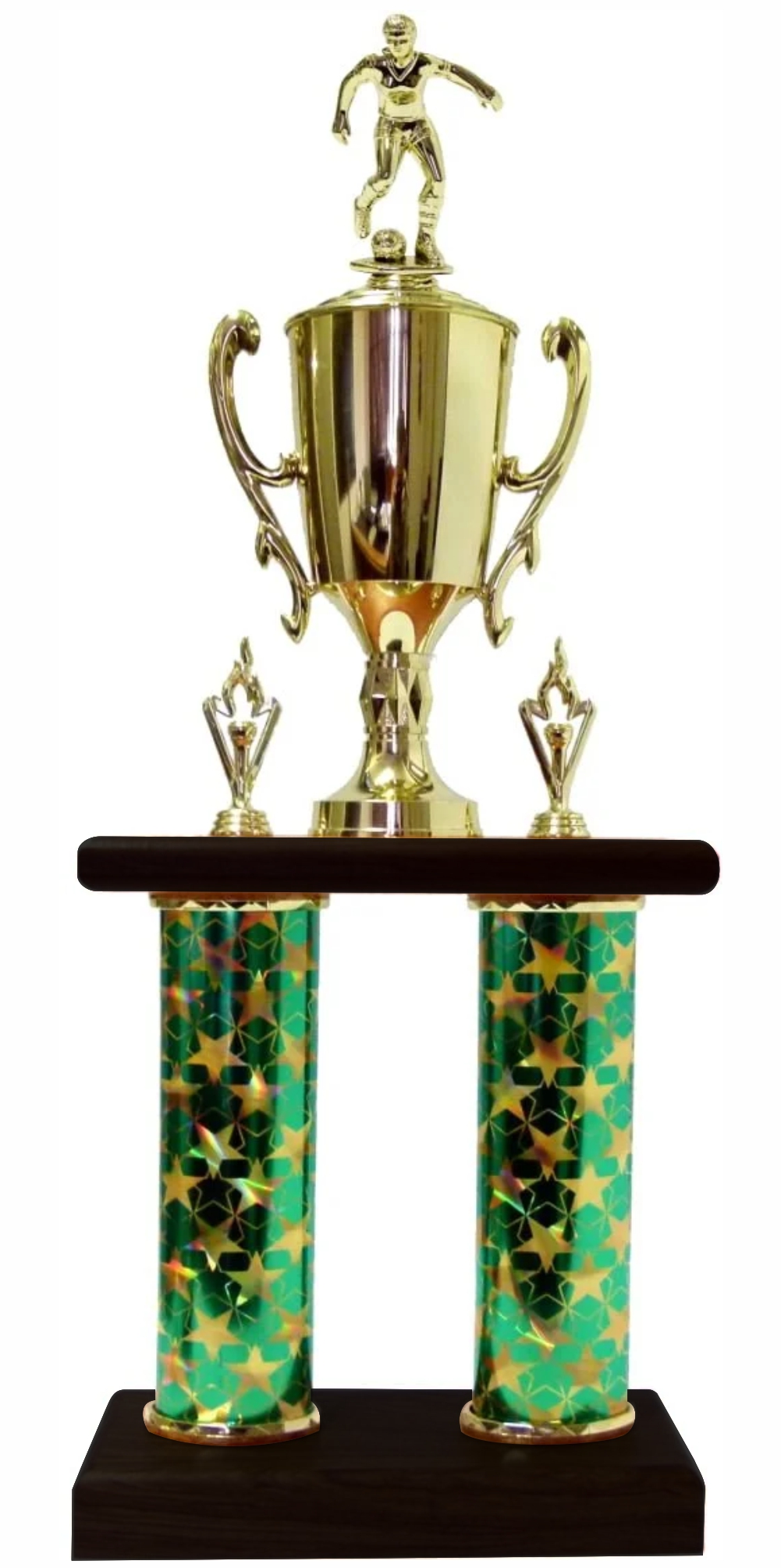 Soccer Female Column Trophy 675mm