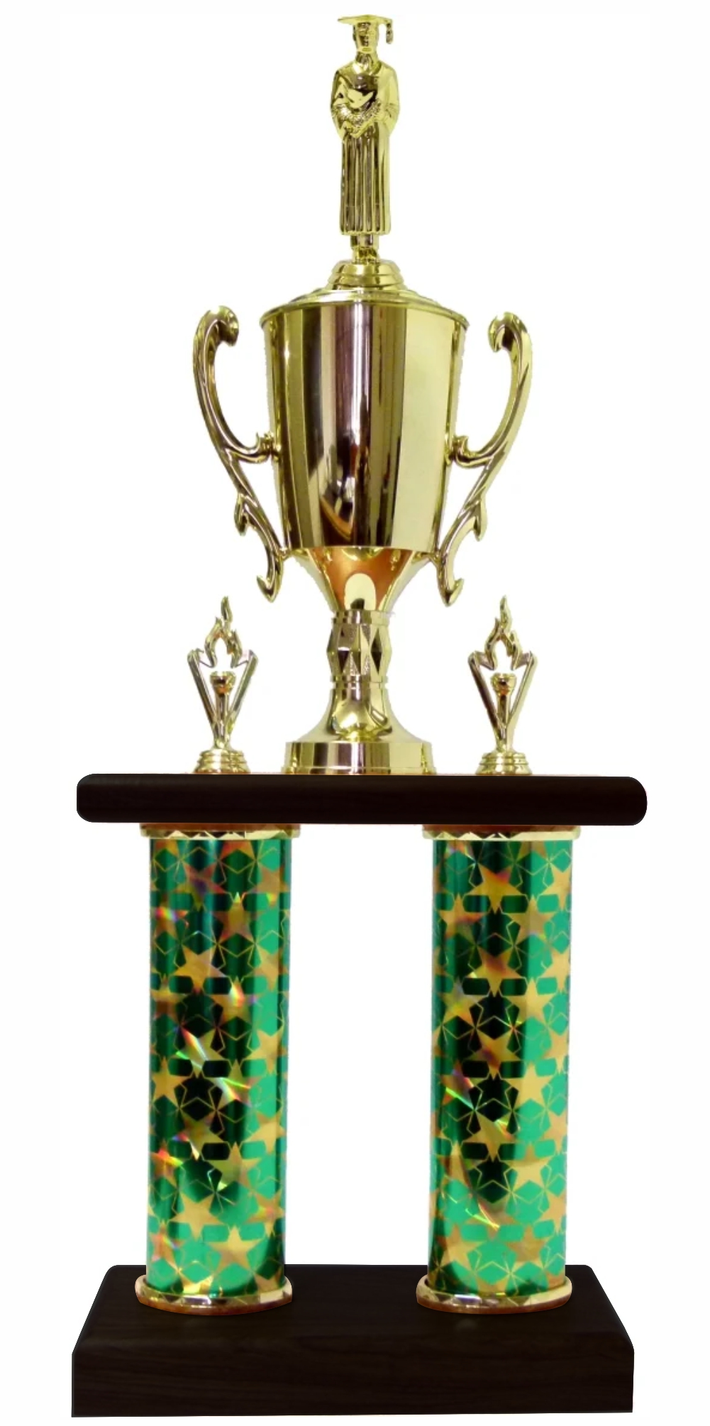 Graduate Male Column Trophy 675mm