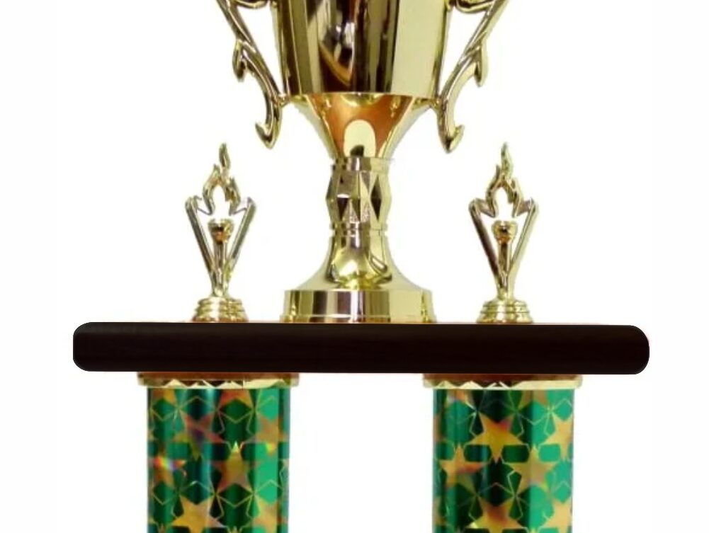 Tennis Male Column Trophy 690mm