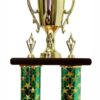 Tennis Male Column Trophy 690mm