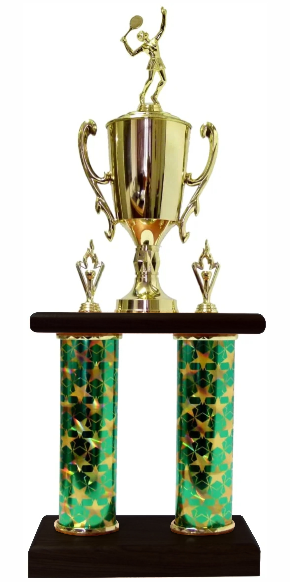 Tennis Female Column Trophy 690mm